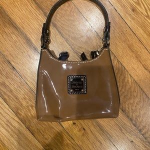 Dooney & Bourke Patent Leather Mini Purse!!